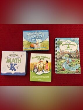 The Good and the Beautiful kindergarten set